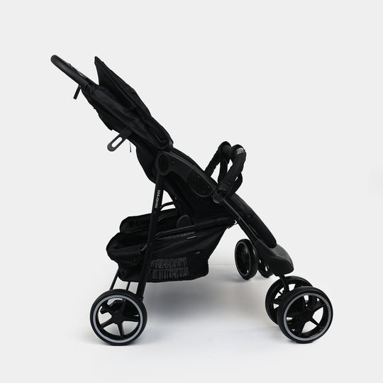 Stroller Twins P-700 - Black