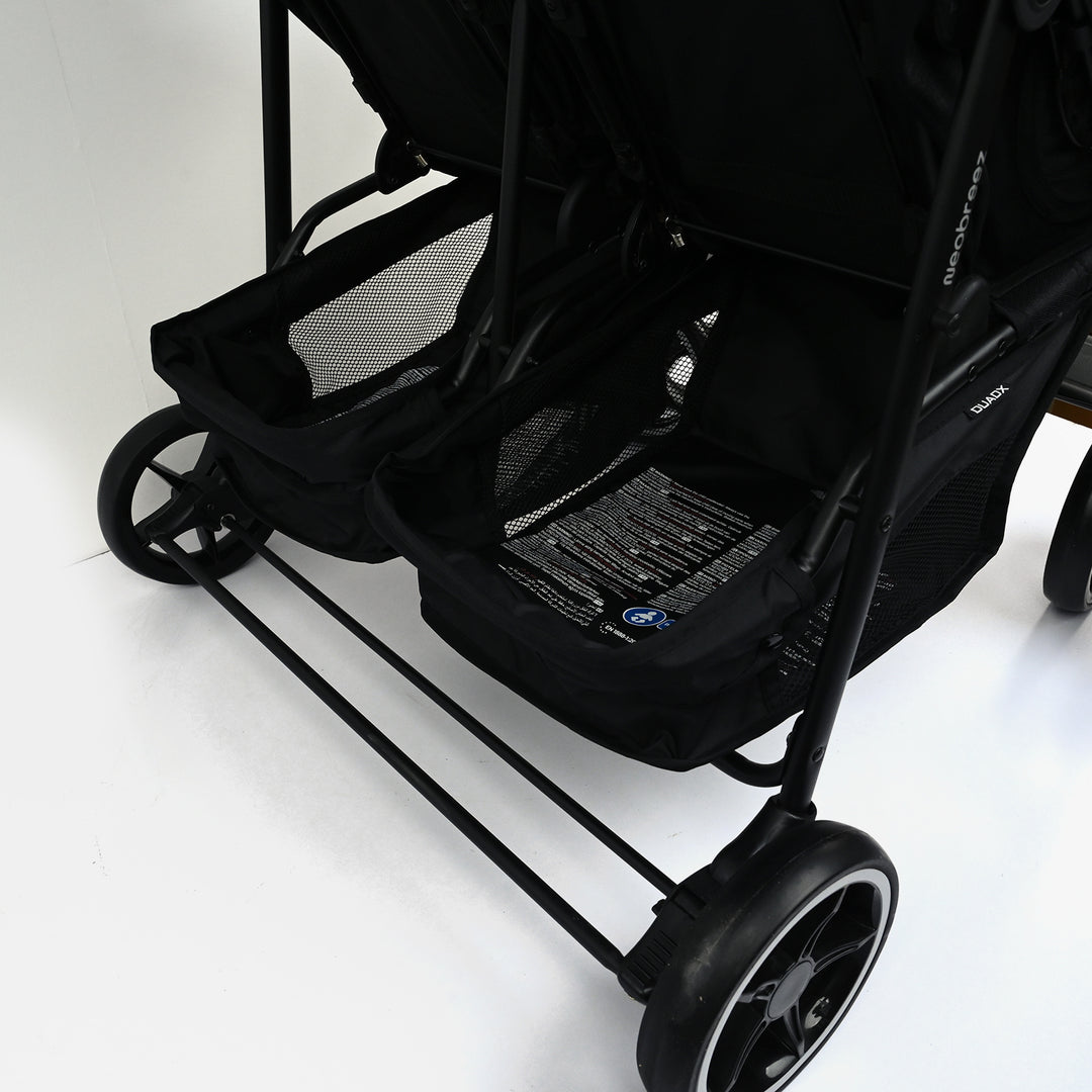 Stroller Twins P-700 - Black
