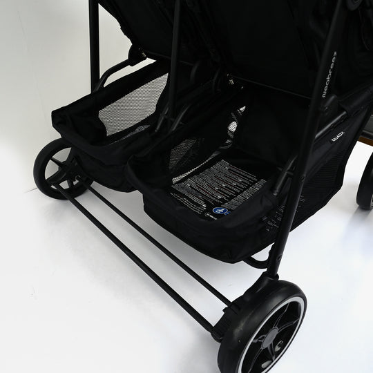 Stroller Twins P-700 - Black