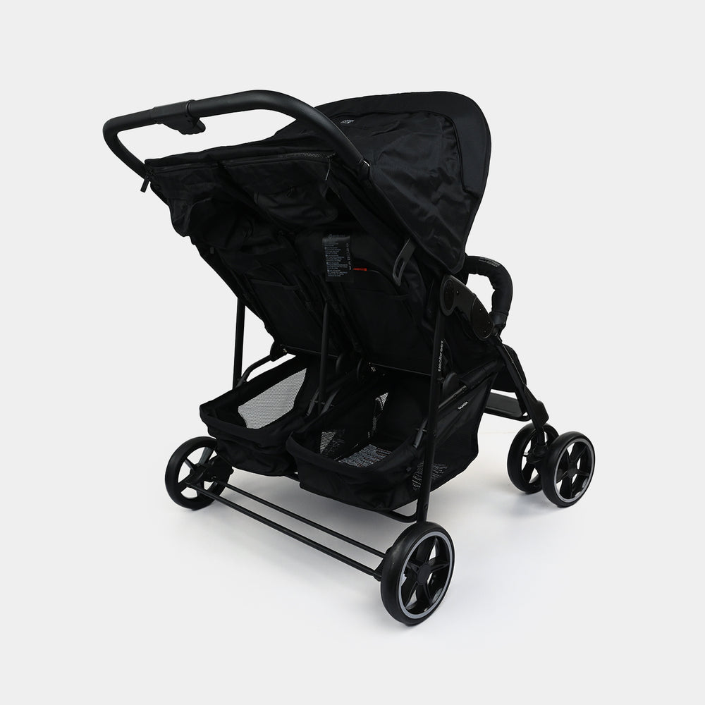 Stroller Twins P-700 - Black