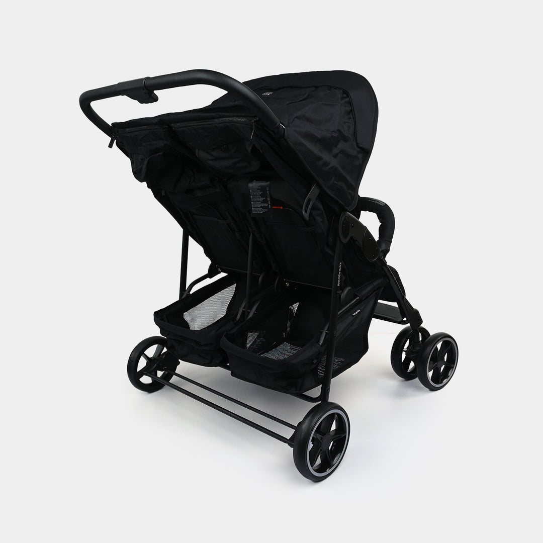 Stroller Twins P-700 - Black