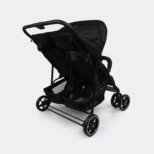 Stroller Twins P-700 - Black