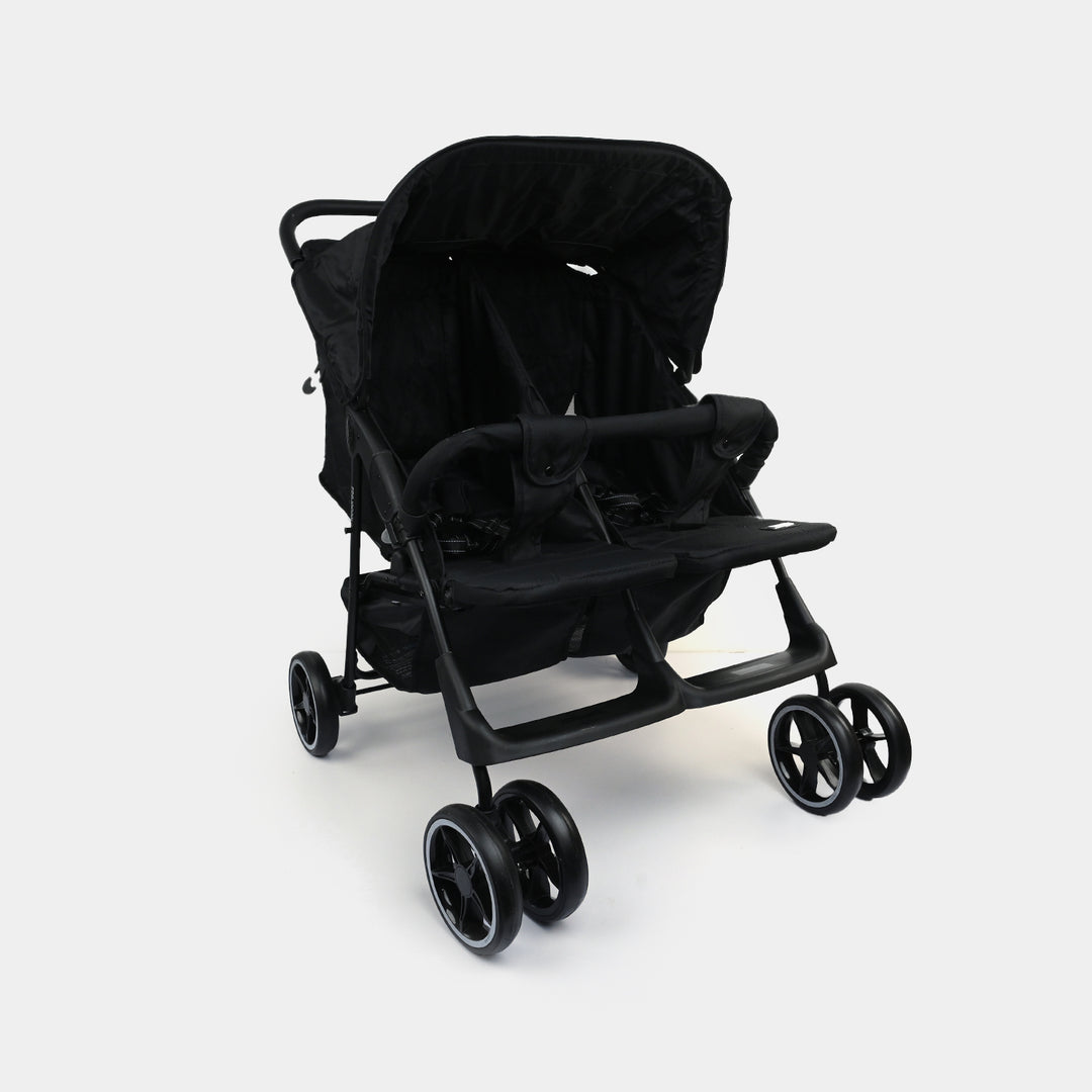 Stroller Twins P-700 - Black