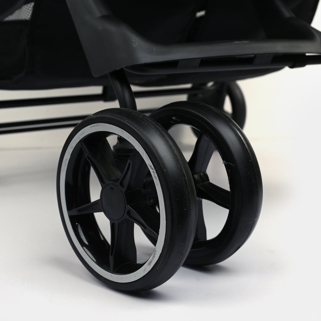 Stroller Twins P-700 - Black