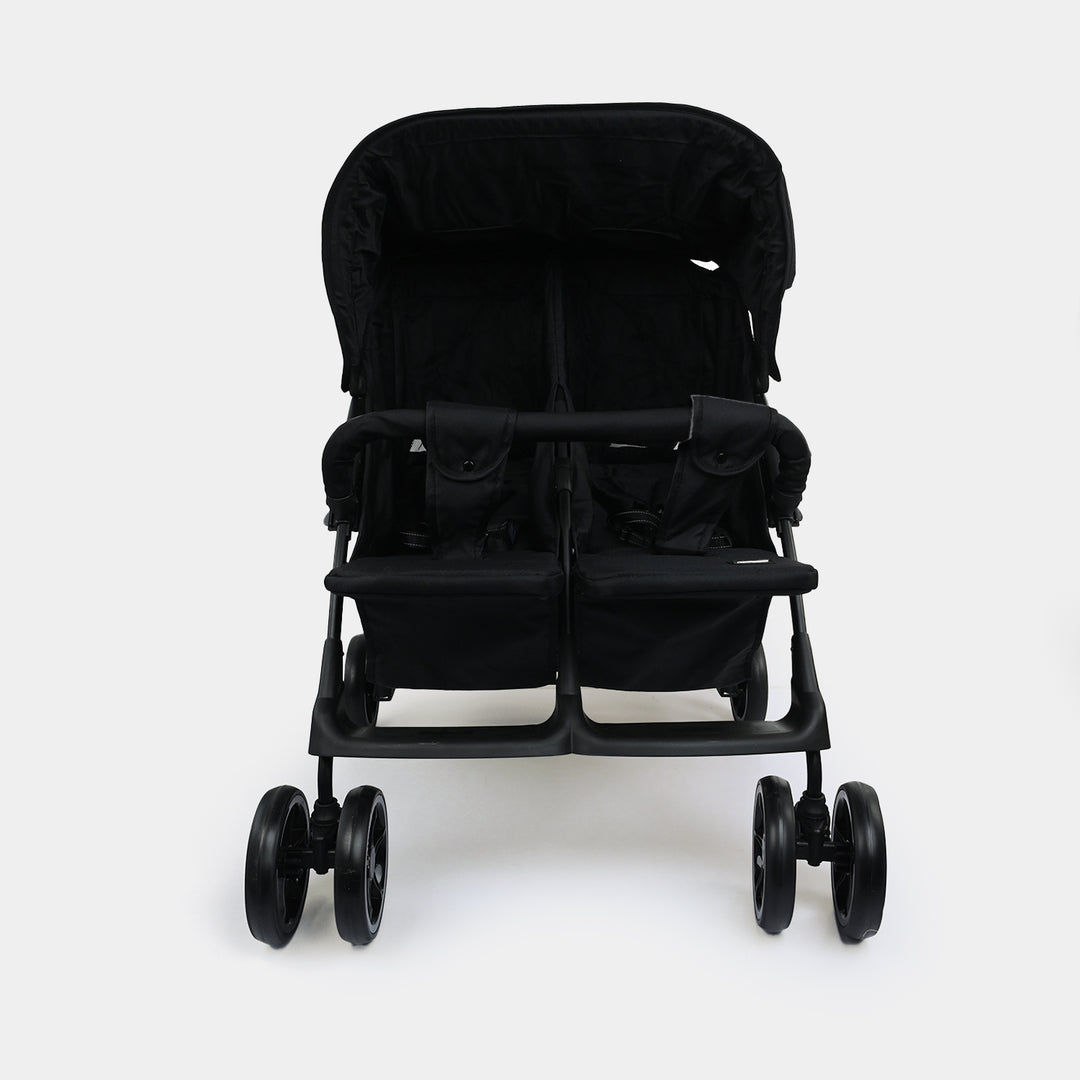 Stroller Twins P-700 - Black