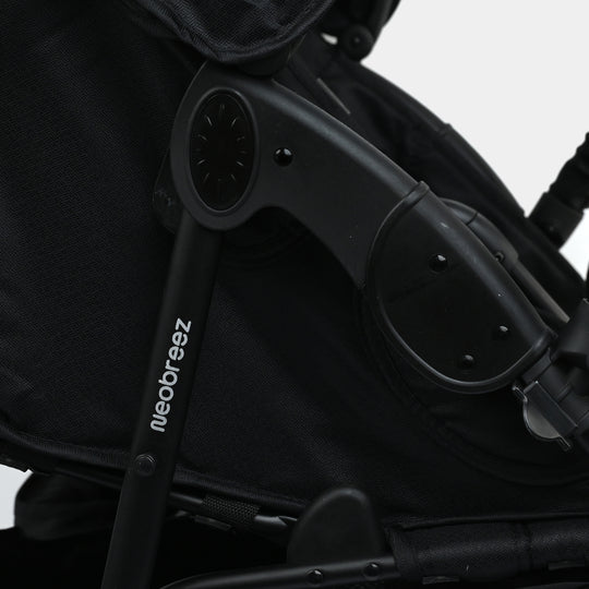 Stroller Twins P-700 - Black