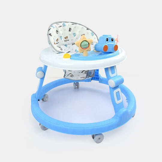 Interactive Baby Walker with Toy Bar | 409 Blue