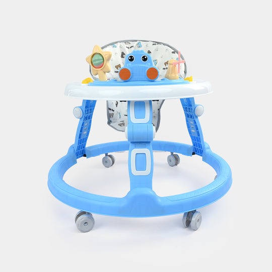 Interactive Baby Walker with Toy Bar | 409 Blue