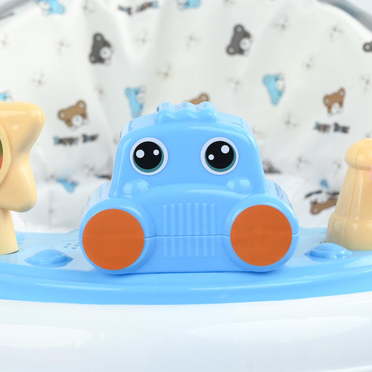 Interactive Baby Walker with Toy Bar | 409 Blue