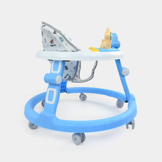 Interactive Baby Walker with Toy Bar | 409 Blue