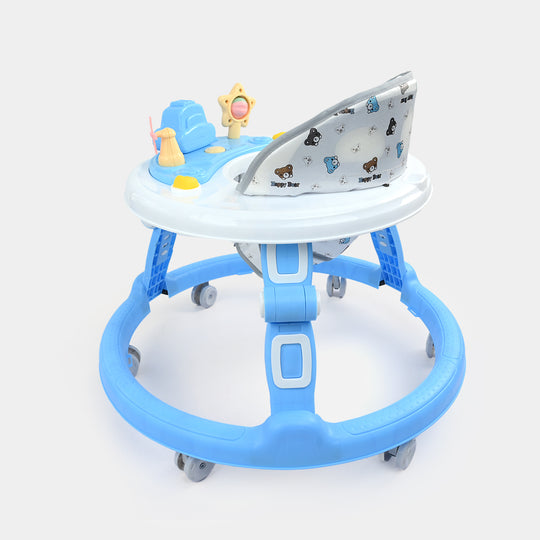 Interactive Baby Walker with Toy Bar | 409 Blue