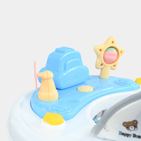 Interactive Baby Walker with Toy Bar | 409 Blue