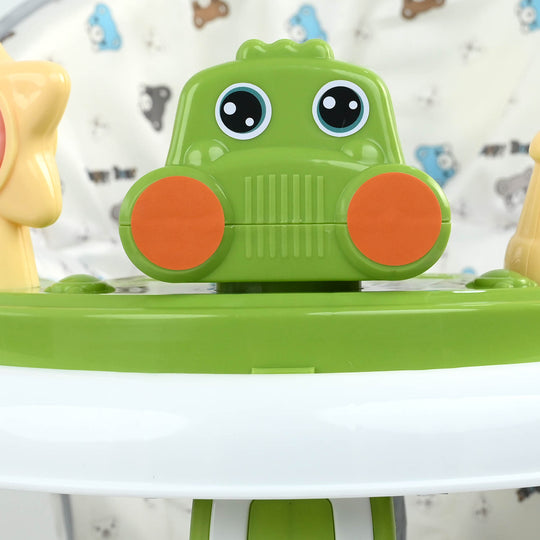 Interactive Baby Walker with Toy Bar | 409 Green
