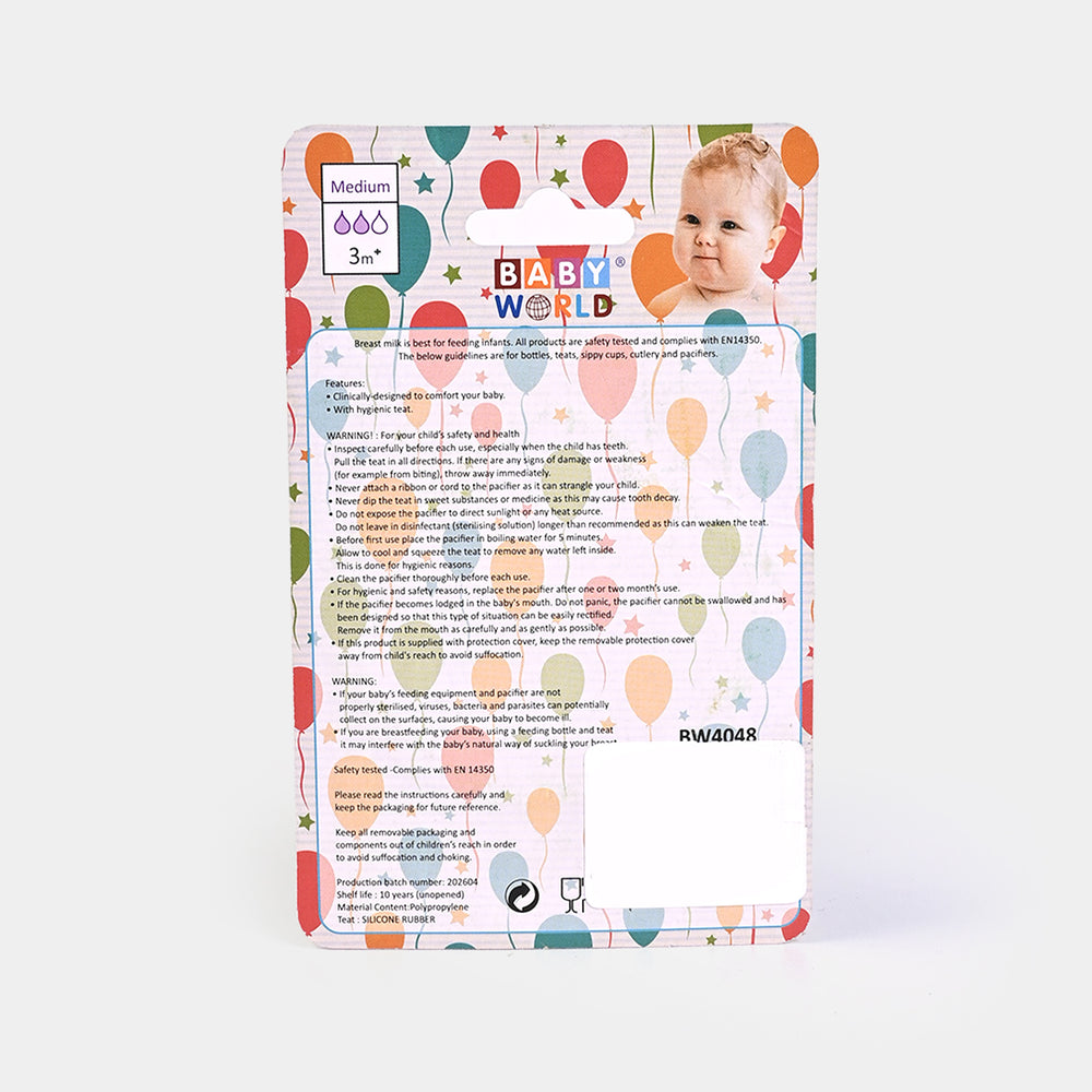 Baby Pacifer | 3M+