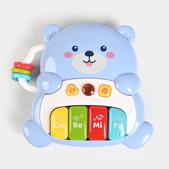 Musical Piano - Baby Puzzle Bear Toy