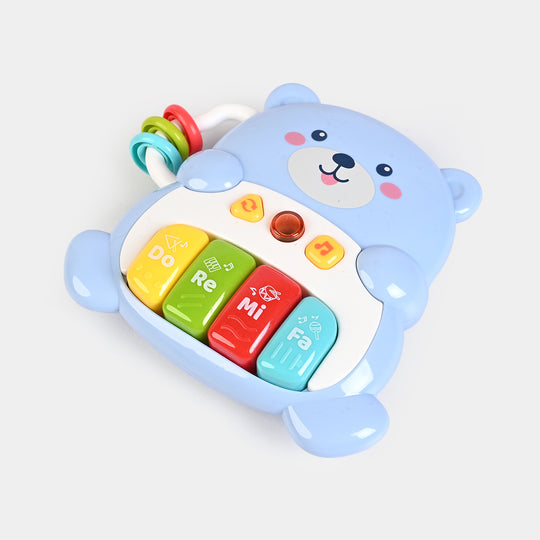 Musical Piano - Baby Puzzle Bear Toy