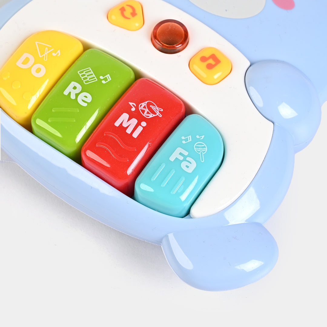 Musical Piano - Baby Puzzle Bear Toy