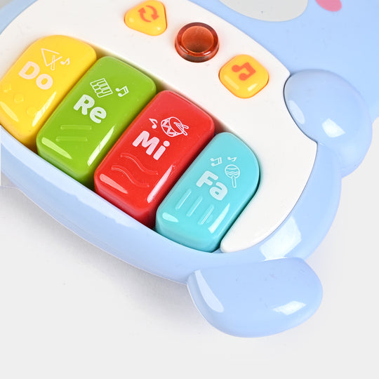 Musical Piano - Baby Puzzle Bear Toy