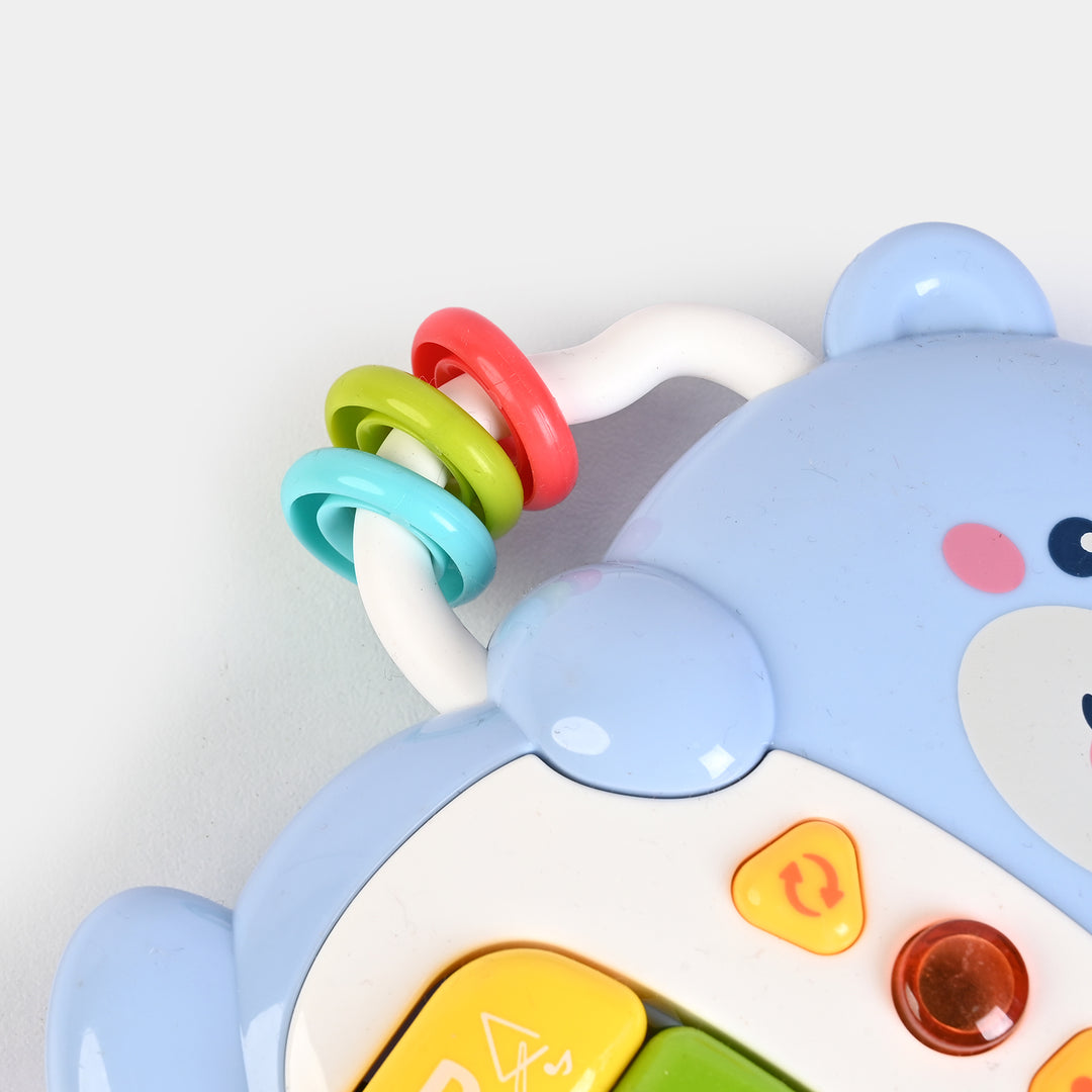 Musical Piano - Baby Puzzle Bear Toy