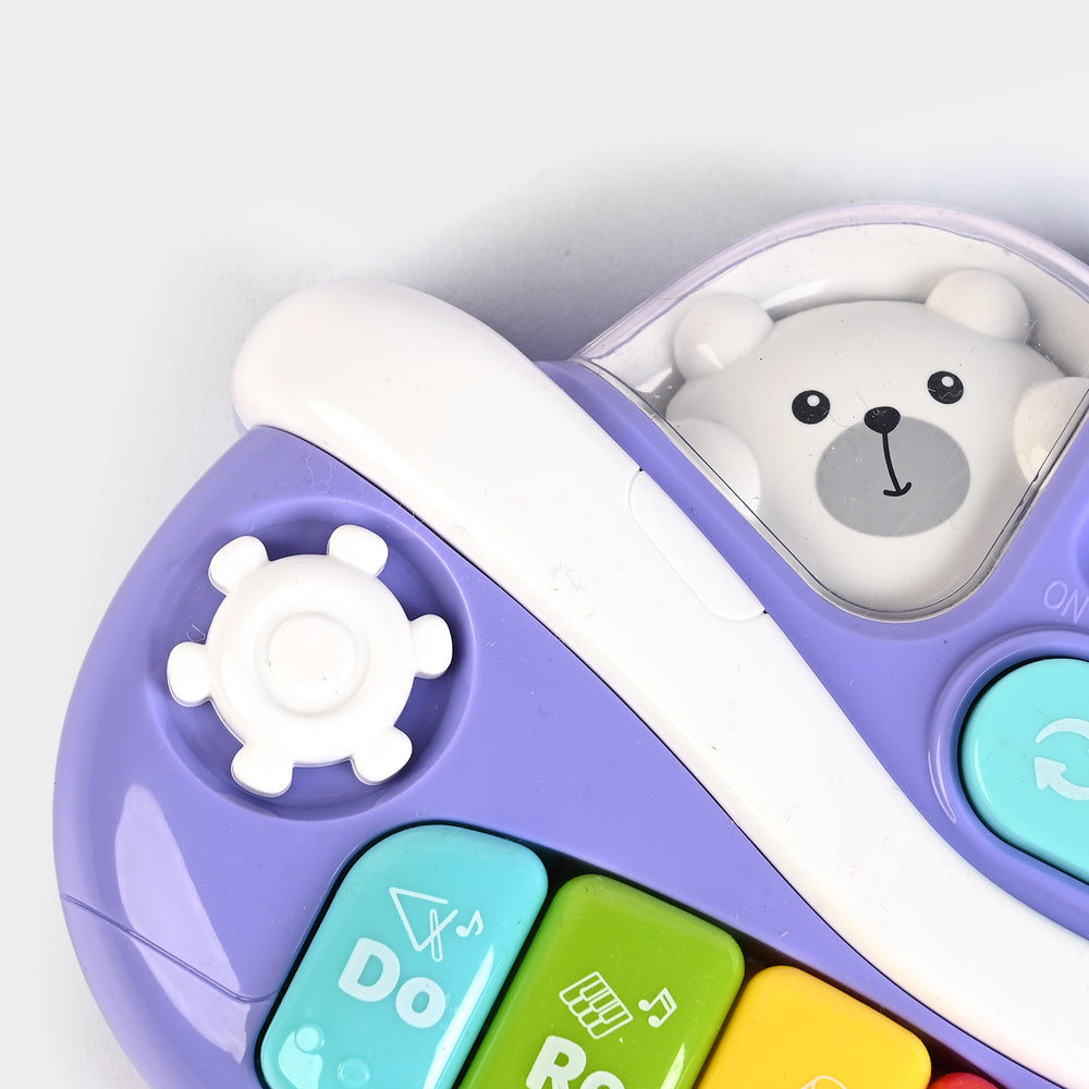 Musical Baby Piano Rattle Toy
