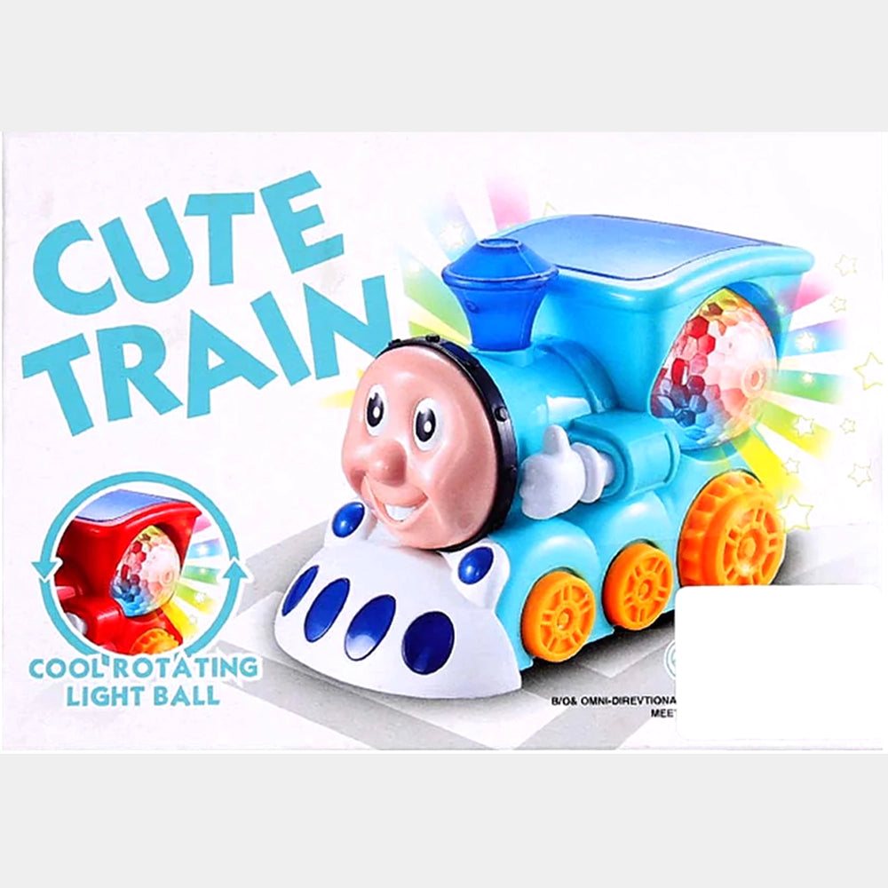 Cute Train Toy For Kids - Red (LD-147A)
