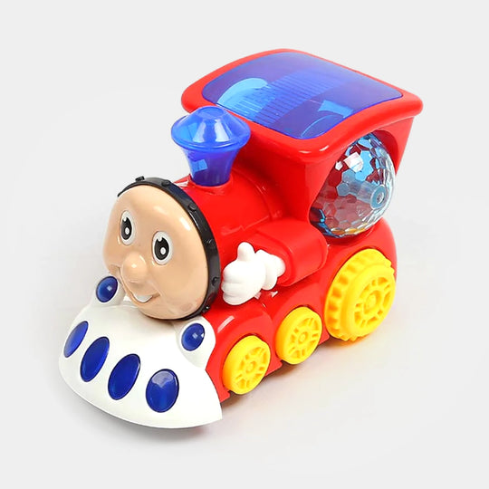 Cute Train Toy For Kids - Red (LD-147A)