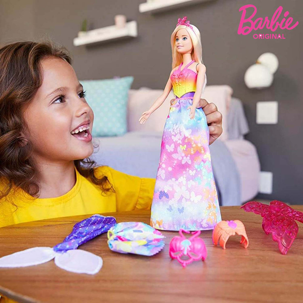 Fairy Barbie doll Play Set For Girls