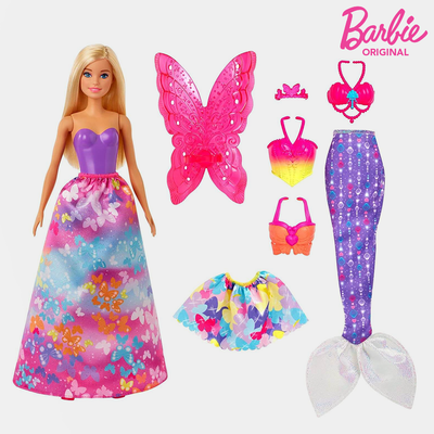 Fairy Barbie doll Play Set For Girls