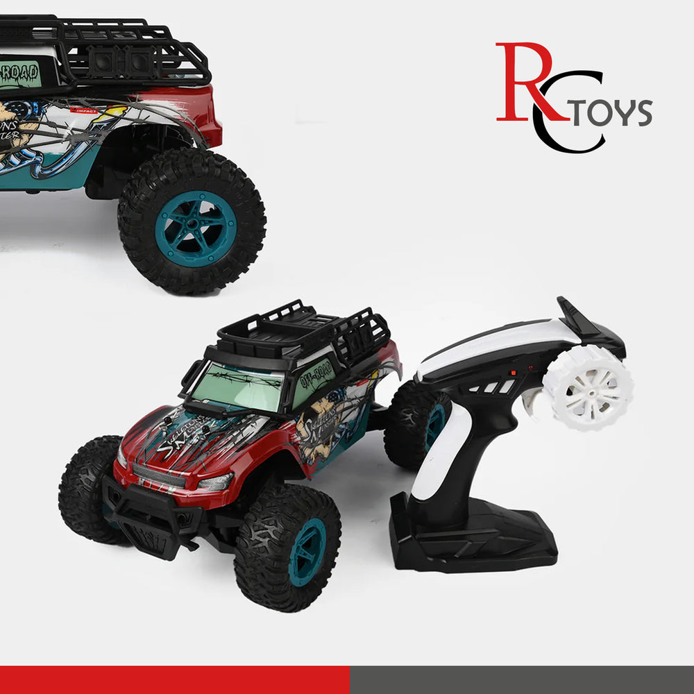 Remote Control Off-Road Vehicle – Shockproof & High Speed Car for Kids