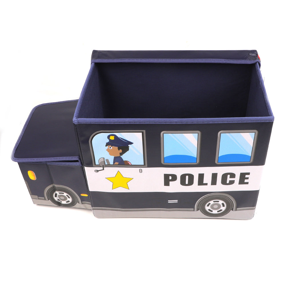 Kids Bus Storage Box Navy 779
