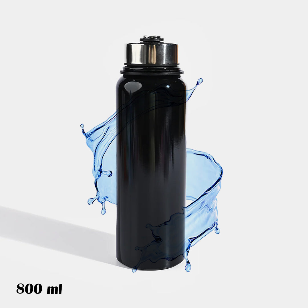 WATER BOTTLE STAINLESS STEEL | 800ML