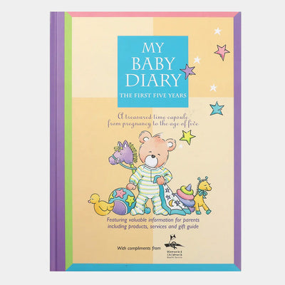 My Baby Dairy Record Book