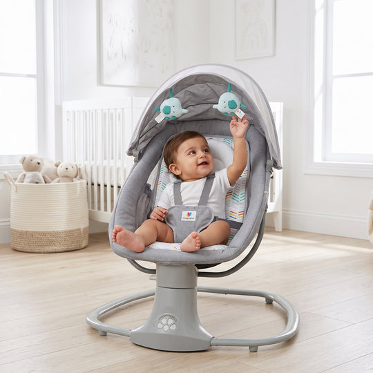Mastela 3 in 1 Multi Functional Auto Swing 8104 Grey