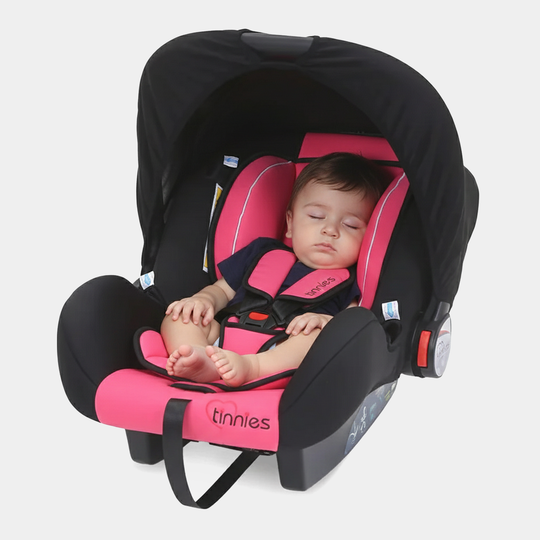TINNIES BABY CARRY COT-PINK T001