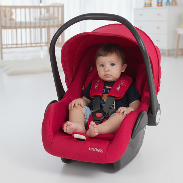 Tinnies Baby Carry Cot T007 Red- (BP-LI)