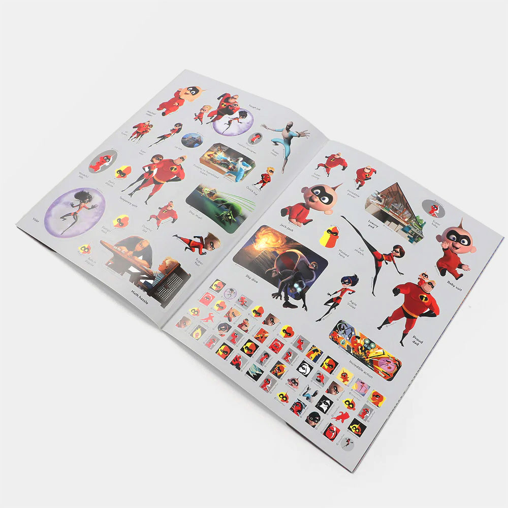 Kids Incredible Sticker Book