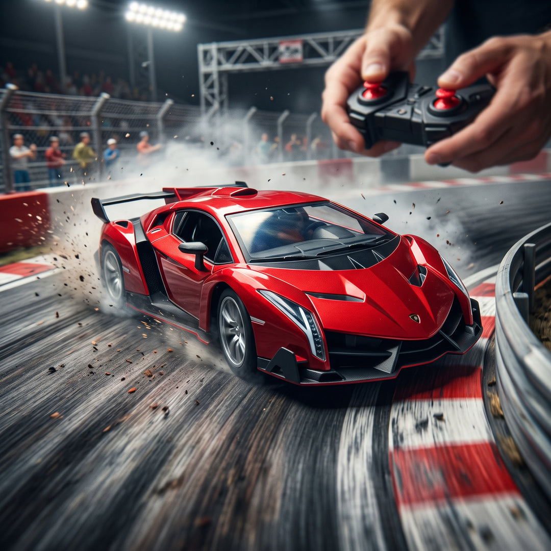 Most Stylish Remote Control Car - Red