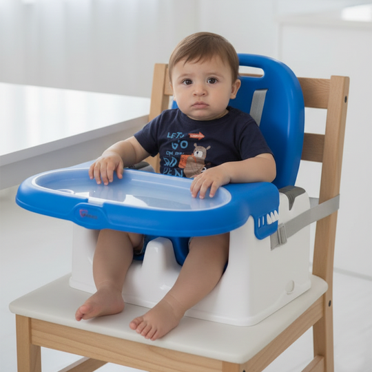 Tinnies Booster Seat E-C BG-83B - Blue-