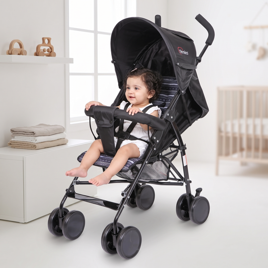 Tinnies Baby Buggy T051 - BLACK- (BP-LI)