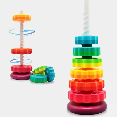 Rainbow Tower For Kids