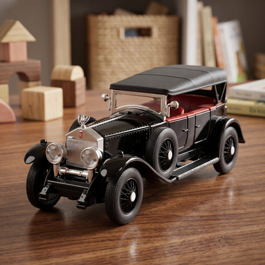 Pullback Alloy Simulation Die-Cast Model Car