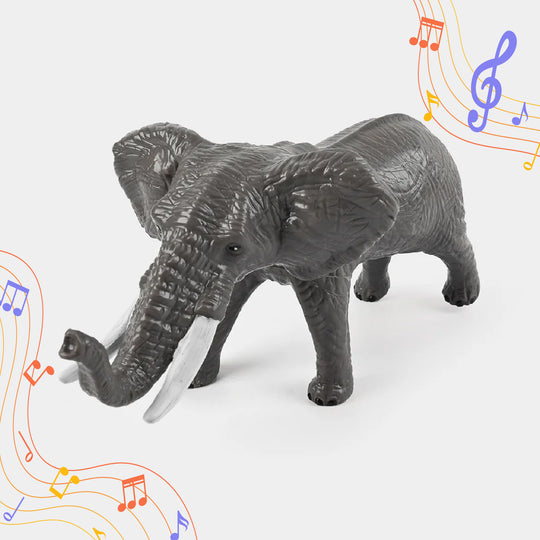 Musical Elephant Toys For Kids