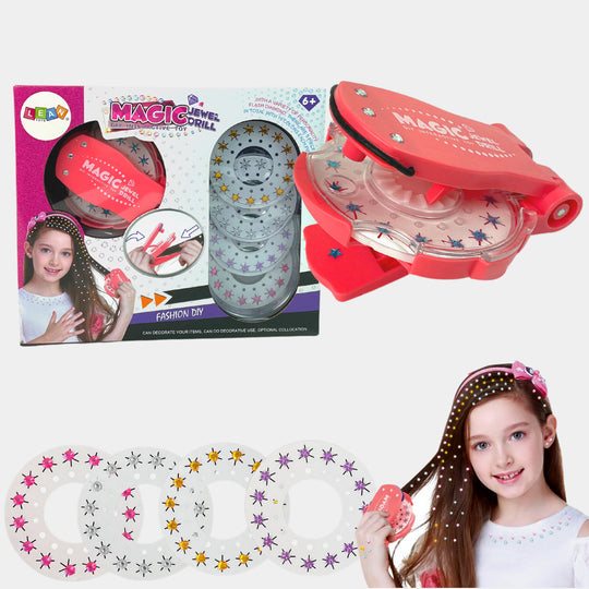 Fashion Magic Jewel Drill Kit For Girls