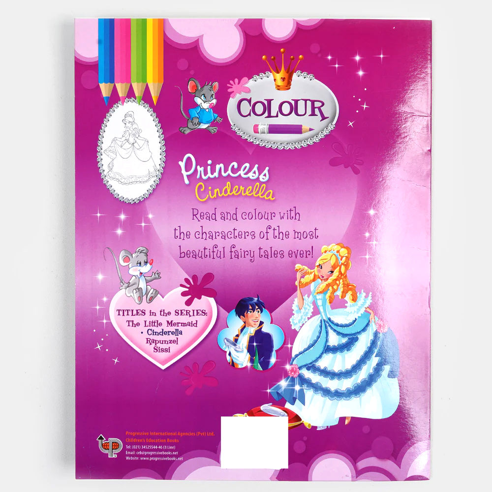 Kids Color Book The Princes