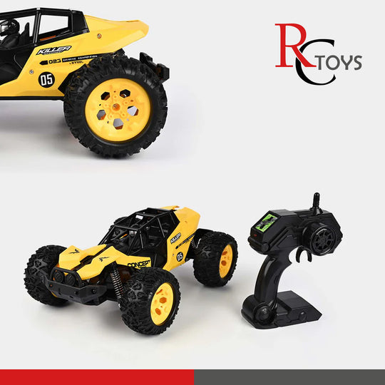 Remote Control Off-Road Vehicle – Shockproof & High Speed Car for Kids