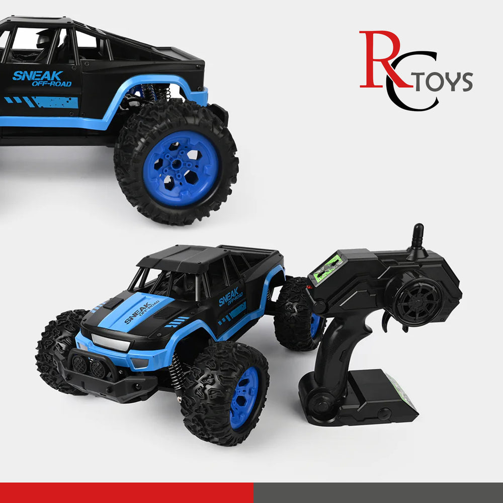Remote Control Off-Road Vehicle – Shockproof & High Speed Car for Kids