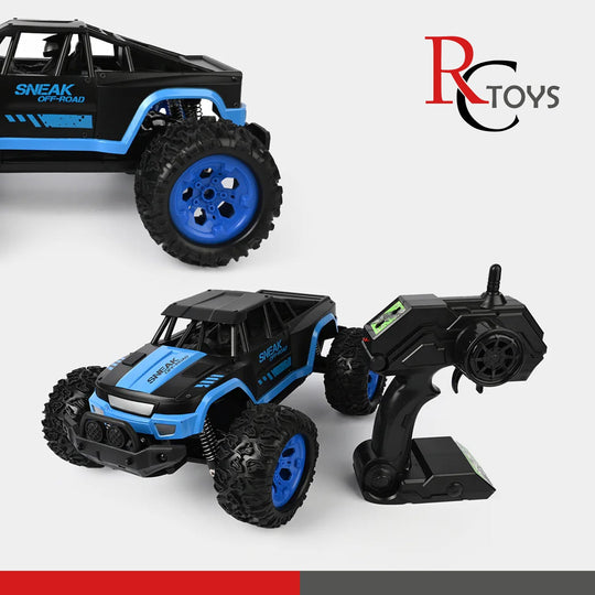 Remote Control Off-Road Vehicle – Shockproof & High Speed Car for Kids