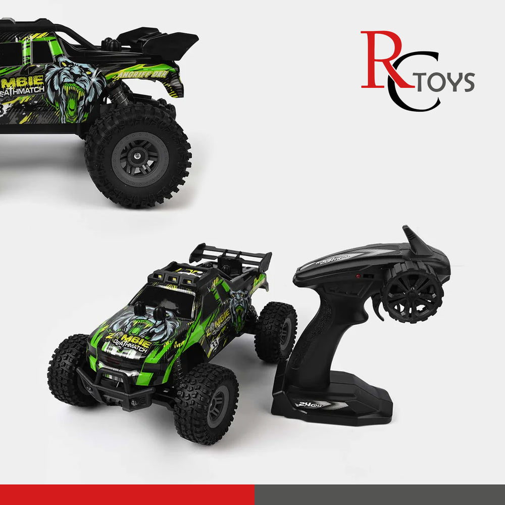 Remote Control Off-Road Vehicle – Shockproof & High Speed Car for Kids