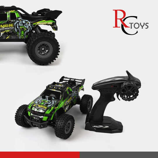 Remote Control Off-Road Vehicle – Shockproof & High Speed Car for Kids