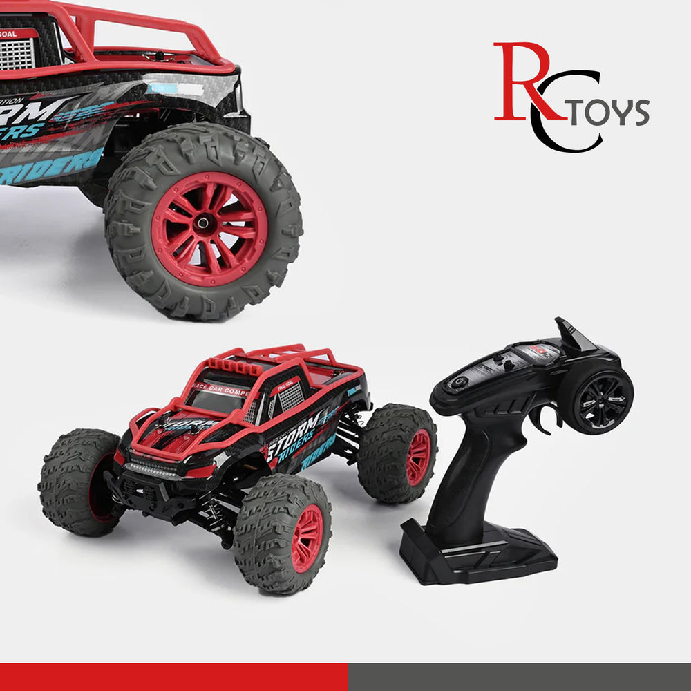 Remote Control Monster Truck Off-Road Action